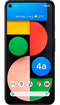 Google Pixel 4a 5G 128GB Just Black deals Google Pixel 4a 5G 128GB Just Black deals