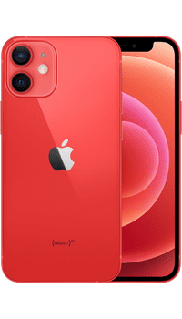 Apple iPhone 12 Mini 128GB (PRODUCT) RED deals Apple iPhone 12 Mini 128GB (PRODUCT) RED deals