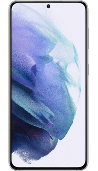Samsung Galaxy S21 128GB Phantom White on Unlimited + Unlimited + 100GB at £14
