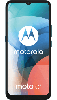 Motorola Moto E7 Blue