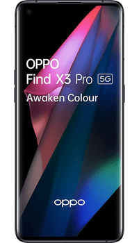 OPPO Find X3 Pro 256GB Black deals