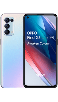 OPPO Find X3 lite 128GB Silver deals OPPO Find X3 lite 128GB Silver deals