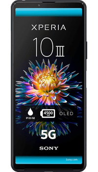 Sony XPERIA 10 iii Black deals Sony XPERIA 10 iii Black deals