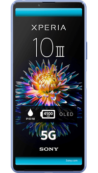 Sony XPERIA 10 iii Blue deals Sony XPERIA 10 iii Blue deals