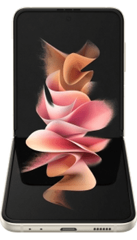 Samsung Galaxy Z Flip3 128GB Cream