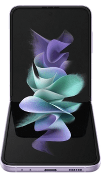 Samsung Galaxy Z Flip3 128GB Lavender