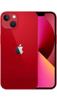 Apple iPhone 13 256GB (PRODUCT) RED deals