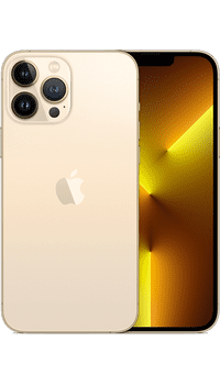 Apple iPhone 13 Pro Max 128GB Gold deals