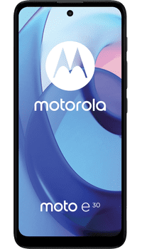 Motorola Moto E30 Grey on Pay As You Go