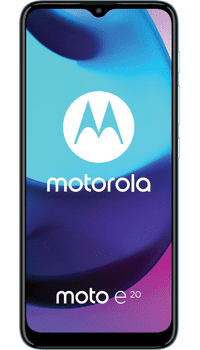 Motorola Moto E20 Blue deals Motorola Moto E20 Blue deals