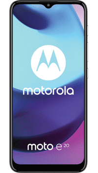 Motorola Moto E20 Grey deals