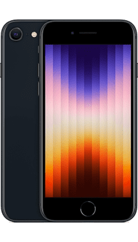 Apple iPhone SE 3 (2022) 128GB Midnight deals Apple iPhone SE 3 (2022) 128GB Midnight deals