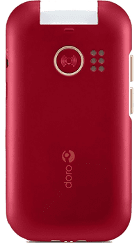 Doro 7080 Red on SIM Free