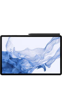 Tablet Samsung Galaxy Tab S8 Plus 128GB Silver deals