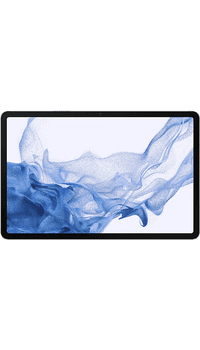 Tablet Samsung Galaxy Tab S8 128GB Silver deals