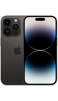 Apple iPhone 14 Pro 128GB Space Black deals