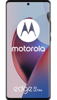 Motorola Edge 30 Ultra 256GB Interstellar Black on SIM Free