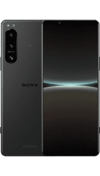 Sony XPERIA 5 IV 5G 128GB Black on O2 Upgrade