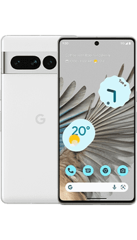 Google Pixel 7 Pro 128GB Snow on Unlimited + Unlimited + 300GB at £7