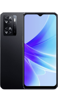 OPPO A57s 128GB Starry Black on O2
