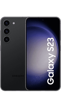 Samsung Galaxy S23 128GB Phantom Black on Unlimited + 100GB at £32