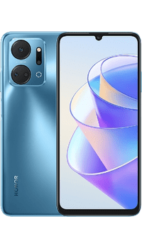 Honor X7a 128GB Ocean Blue