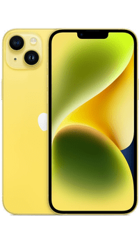 Apple iPhone 14 Plus 128GB Yellow