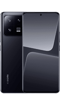 Xiaomi 13 Pro 5G 256GB Ceramic Black on Three