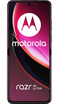 Motorola RAZR 40 Ultra 256GB Viva Magenta