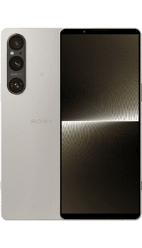 Sony XPERIA 1 V 5G 256GB Platinum Silver on Three