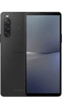 Sony XPERIA 10 V 5G 128GB Black on Vodafone