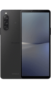 Sony XPERIA 10 V 5G 128GB Black on giffgaff