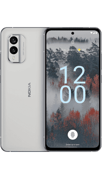 Nokia X30 Ice White