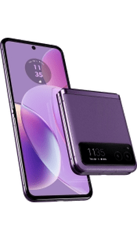 Motorola RAZR 40 256GB Summer Lilac on iD