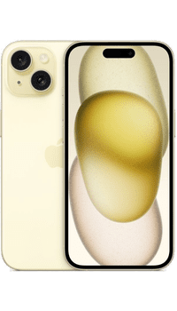 Apple iPhone 15 256GB Yellow deals