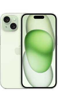 Apple iPhone 15 128GB Green on Vodafone Upgrade
