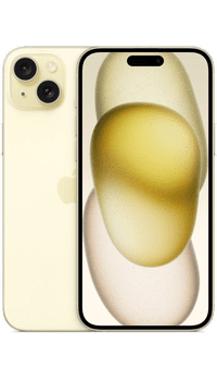 Apple iPhone 15 Plus 128GB Yellow deals