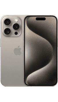 Apple iPhone 15 Pro 128GB Natural Titanium deals