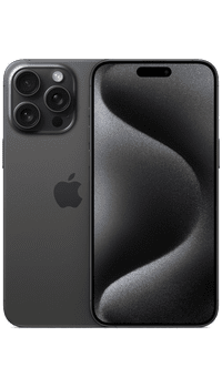 Apple iPhone 15 Pro Max 256GB Black Titanium on Offer Lite 150GB at £42.75