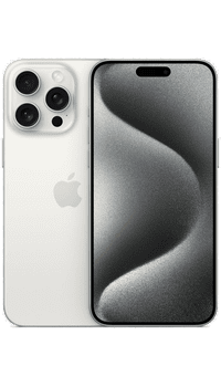 Apple iPhone 15 Pro Max 256GB White Titanium deals