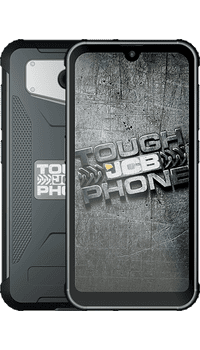 JCB Toughphone 128GB Black on Talkmobile