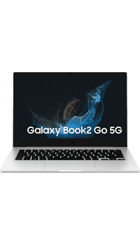 Tablet Samsung Galaxy Book2 Go 5G 128GB Silver