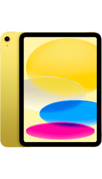 Tablet Apple iPad (2022) 256GB Yellow deals
