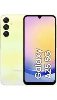 Samsung Galaxy A25 5G 128GB Yellow on iD Upgrade