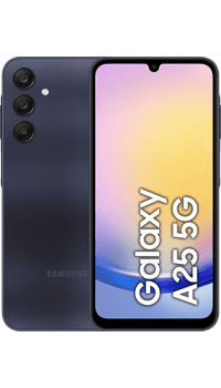 Samsung Galaxy A25 5G 128GB Blue Black on iD