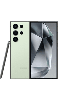 Samsung Galaxy S24 Ultra 256GB Titanium Green on SIM Free