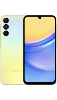 Samsung Galaxy A15 5G 128GB Yellow on iD Upgrade