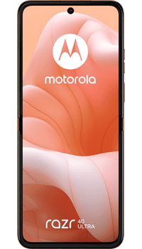 Motorola RAZR 40 Ultra 256GB Peach Fuzz