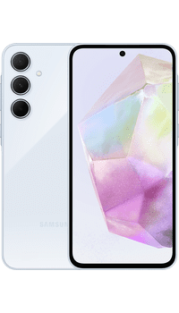Samsung Galaxy A35 5G 128GB Awesome Ice Blue on iD