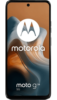 Motorola Moto G34 5G Charcoal Black
